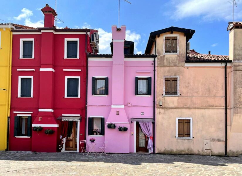 Hotéis para família em Burano