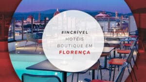 Hotéis boutique em Florença: exclusividade e conforto