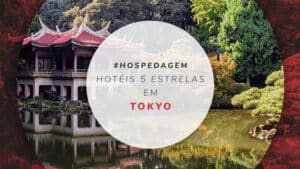 Hotéis 5 estrelas em Tokyo: 15 estadias com total conforto