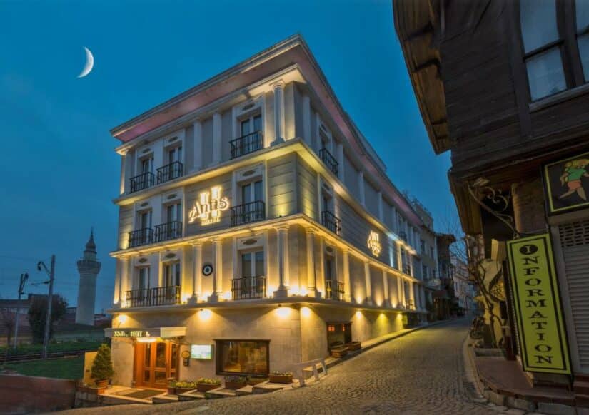 Melhor hotel boutique de Istambul para férias