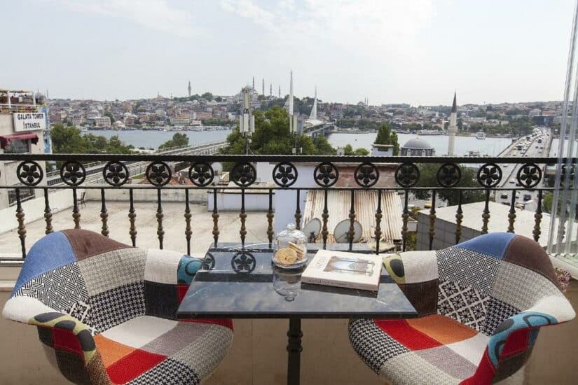 Melhor hotel boutique no centro de Istambul