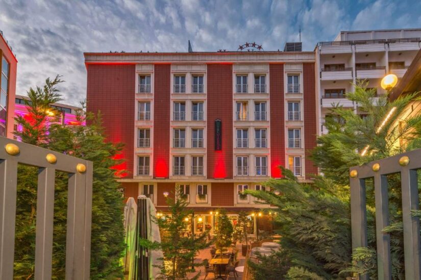 Melhor hotel boutique de Istambul valor