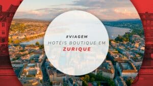 Hotéis boutique em Zurique, Suíça: 12 melhores e exclusivos