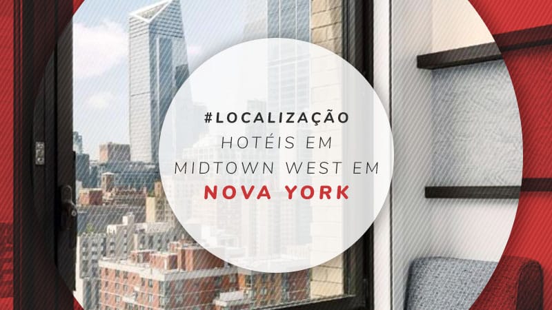 Hotéis em Midtown West em Nova York, a descolada área de NYC