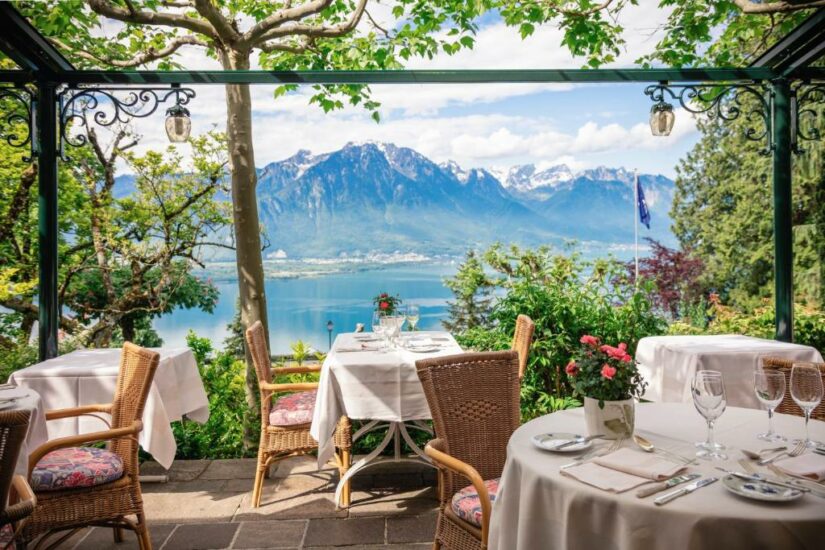 hotéis 3 estrelas em Montreux