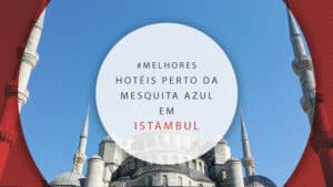 Hotéis perto da Mesquita Azul em Istambul: 17 melhores