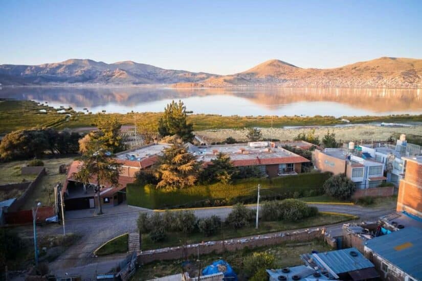 Melhores hotéis em Puno com vista para o rio Titicaca