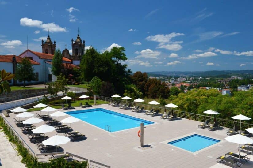 Hotéis em Guimarães com piscina