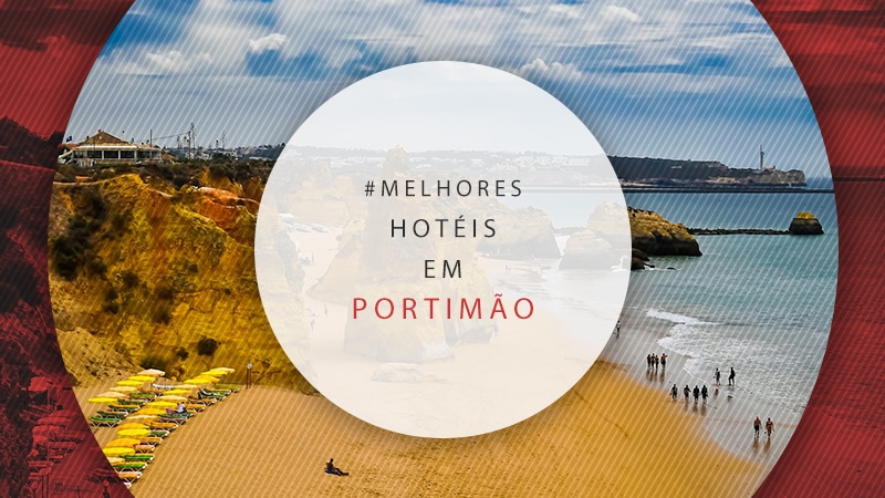 Hotéis em Portimão, em Portugal, na Praia da Rocha e mais