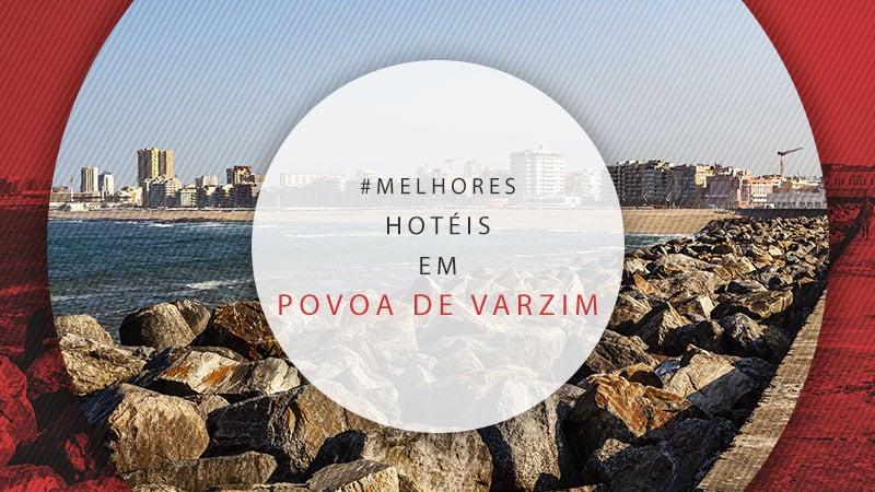 Hotéis em Póvoa de Varzim, Portugal: 10 melhores na praia