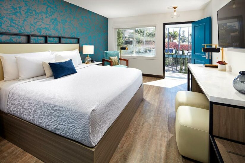 Preço de hotel em La Jolla em San Diego
