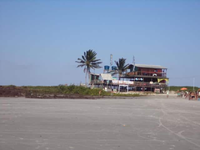 Pousada ´pé na areia em Algodoal