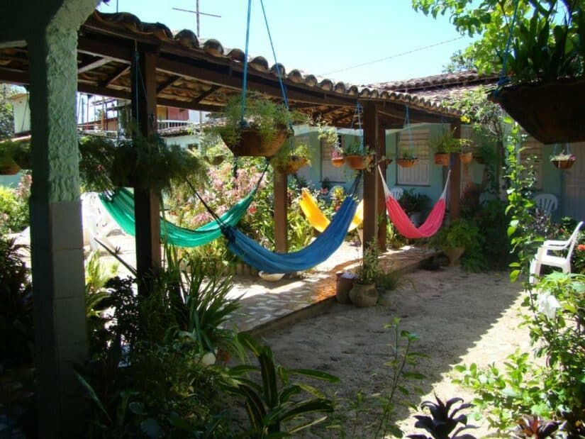 Pousada na praia no Pará