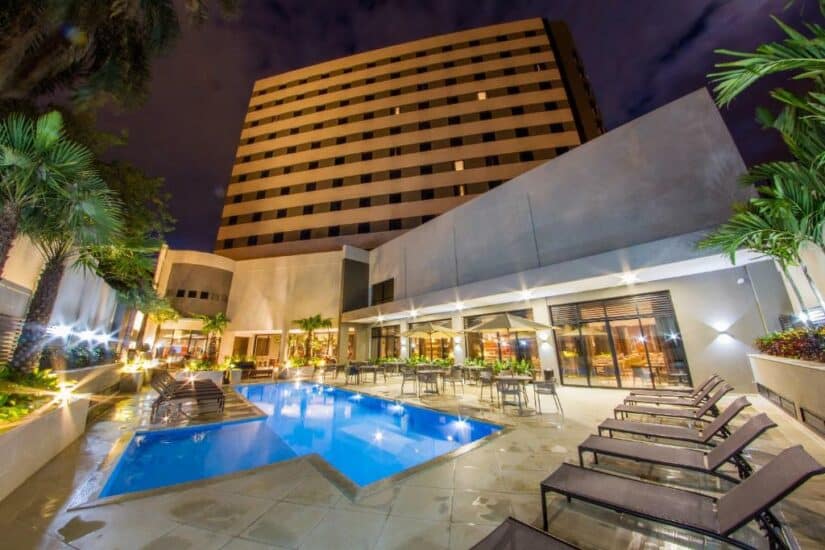 melhor hotel de luxo para se hospedar no Paraná
