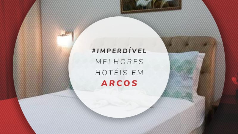 Hotéis em Arcos, terra mineira com grande reserva de calcário