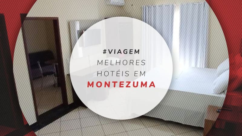 Bons hotéis em Montezuma e arredores em Minas Gerais