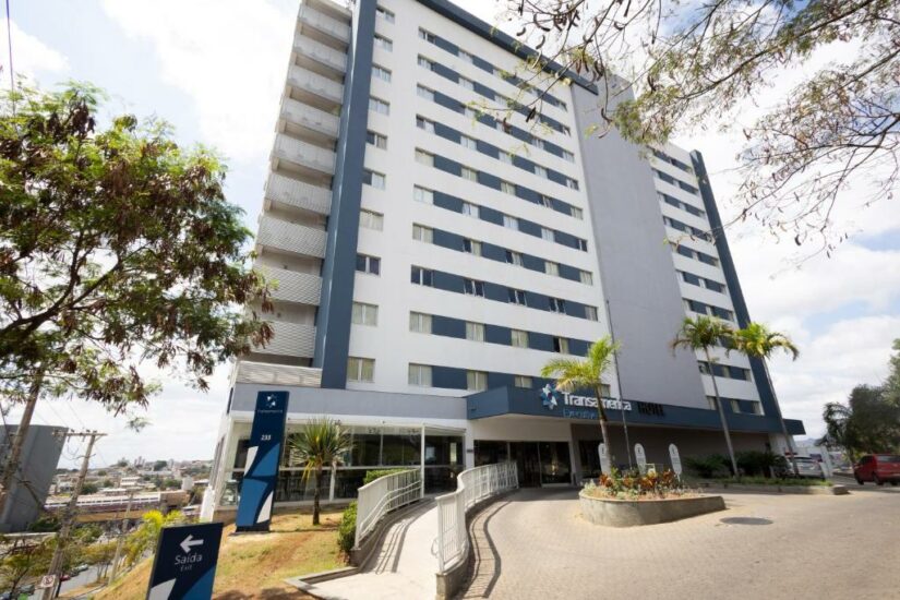 hotel perto da UFMG de BH booking