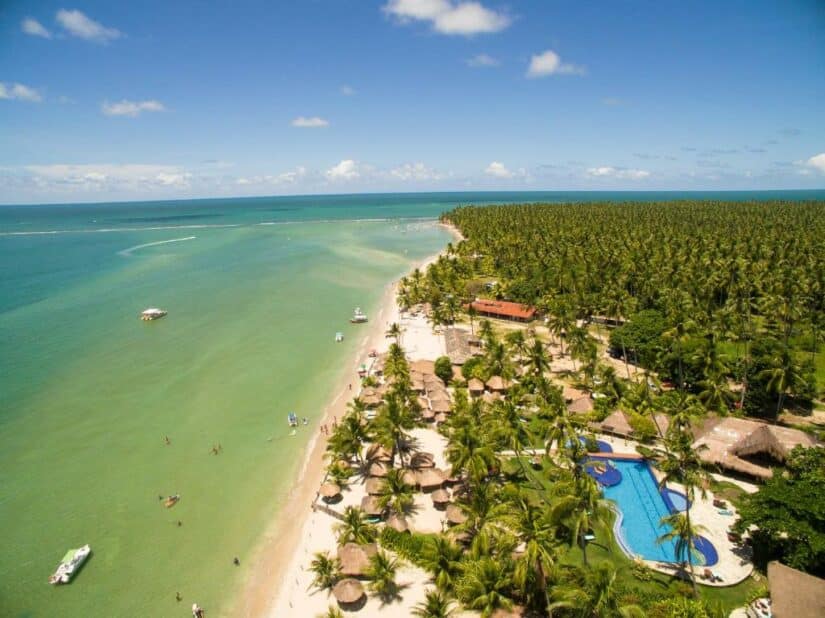 hotel na Praia dos Carneiros