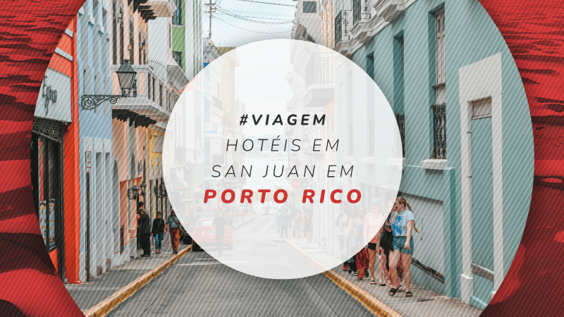 Hotéis em San Juan em Porto Rico na região central e praias