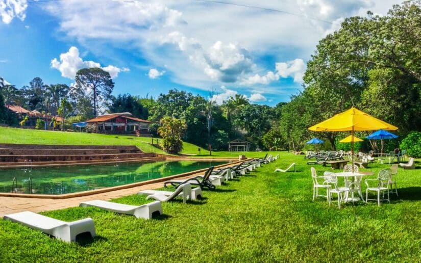 Hotel em São Sebastião do Paraíso com piscina