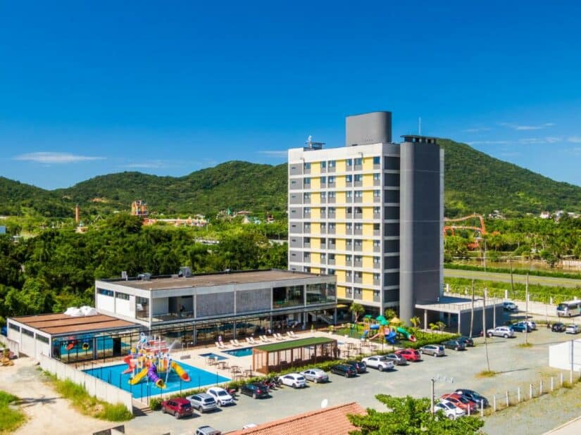 hotel para ostentar em Santa Catarina
