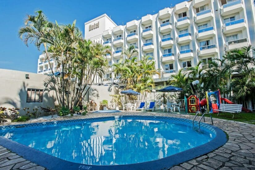 hotel bem localizado em Florianópolis
