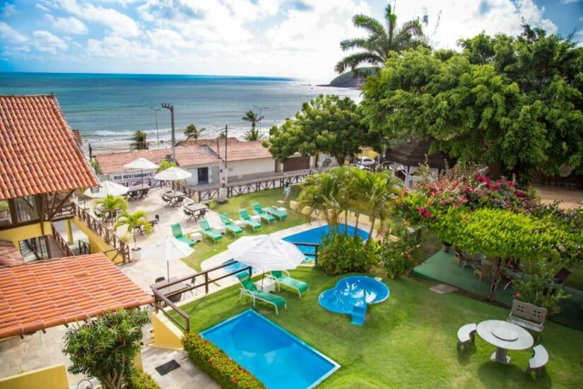 Hotéis beira-mar em Natal com piscina infantil