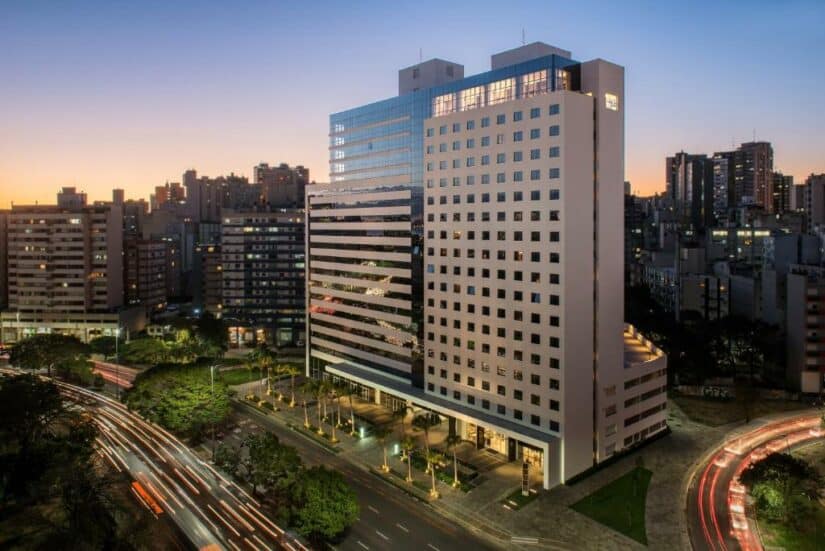 Hotel estrelado em Porto Alegre
