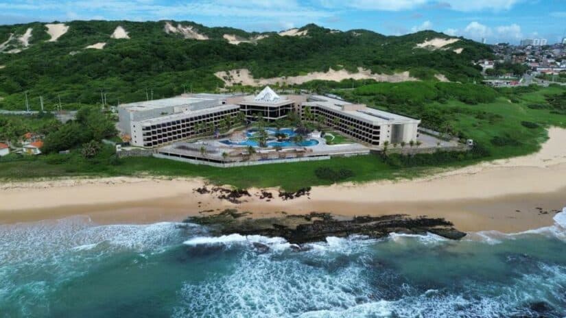 Hotel 5 estrelas romântico em Natal
