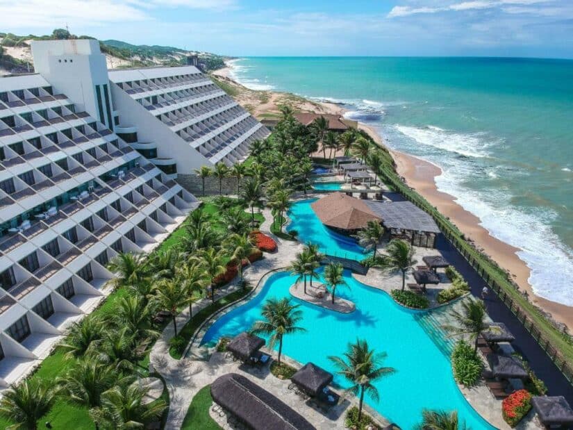 hotel na Via Costeira com café da manhã em Natal
