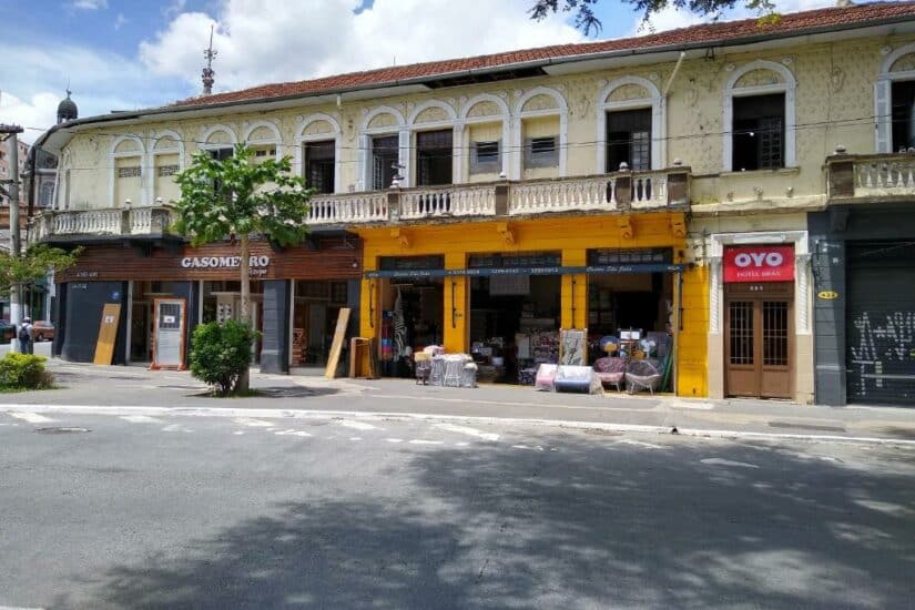 onde ficar no centro de SP