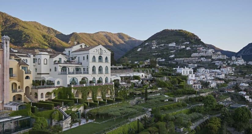 Acomodações em Positano
