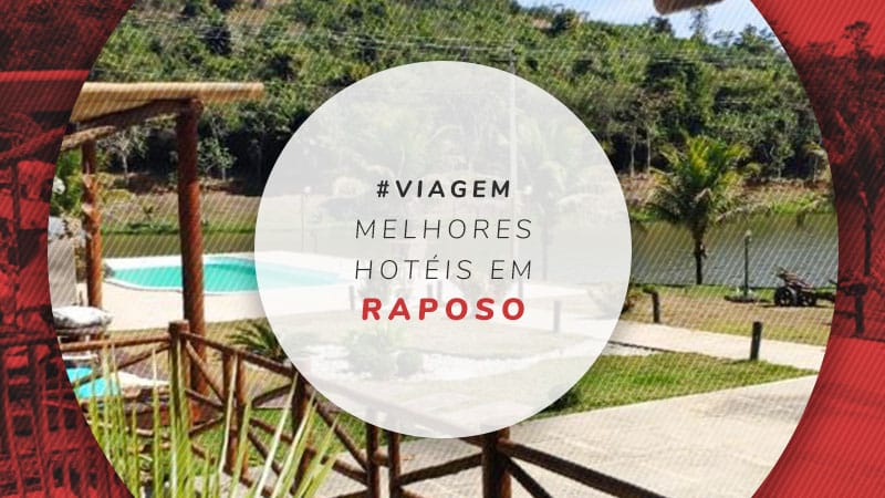 Hotéis em Raposo no RJ, famoso distrito de águas minerais