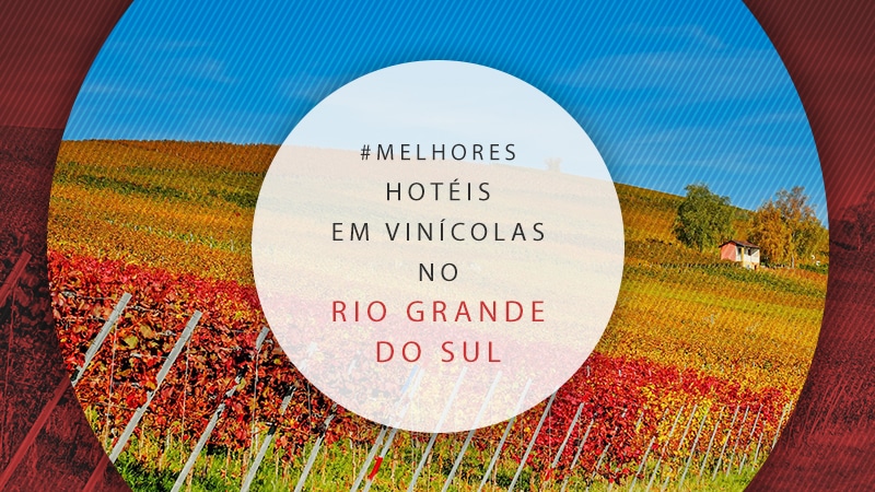 Hotéis em vinícolas no RS para amantes do vinho