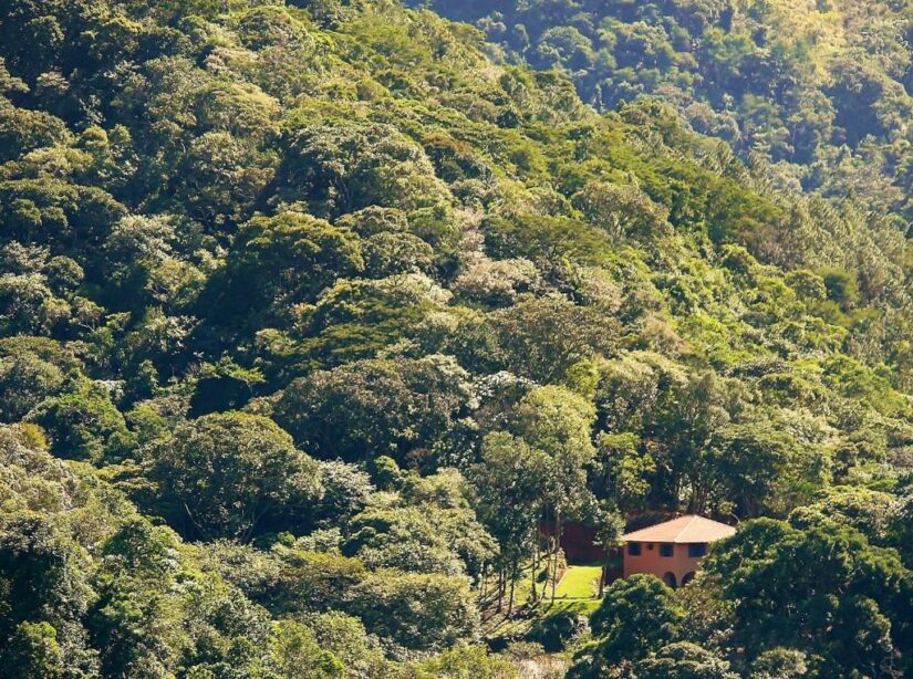 Chalés no interior do Rio de Janeiro no campo