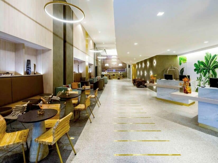 hotel luxuoso na Vila Olimpia