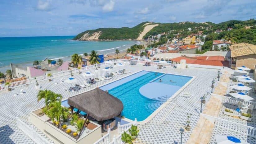 resort na praia de Ponta Negra em Natal 