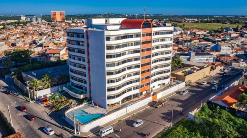 apartamento na Praia do Meio em Natal 