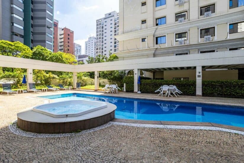 Hotéis 5 estrelas na Vila Olímpia em São Paulo