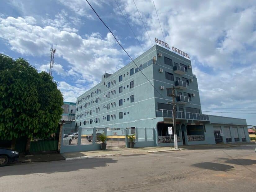 hotel centro porto velho