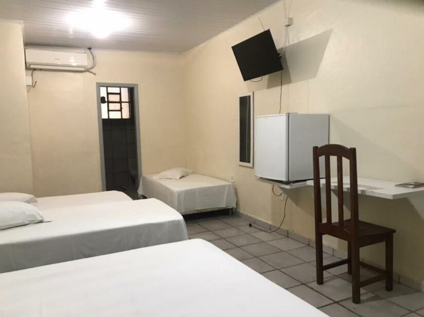 hotéis com diárias baratas em Porto Velho
