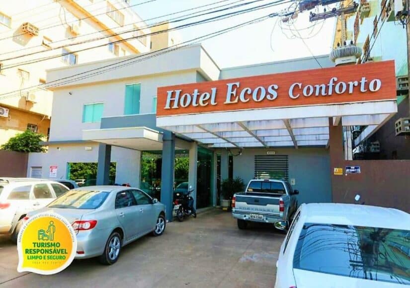 hotel 4 estrelas próximo ao shopping em Porto Velho
