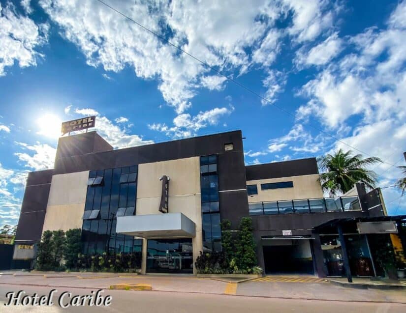 hotel de luxo em Porto Velho
