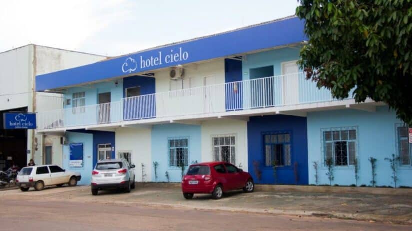 hoteis bem localizados em Porto Velho