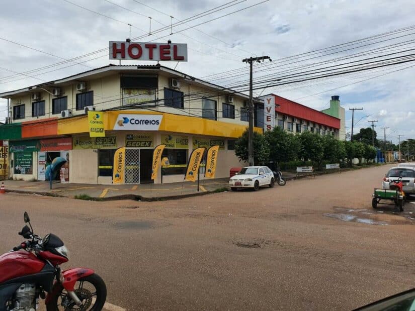 hotel barato em Porto Velho rondonia
