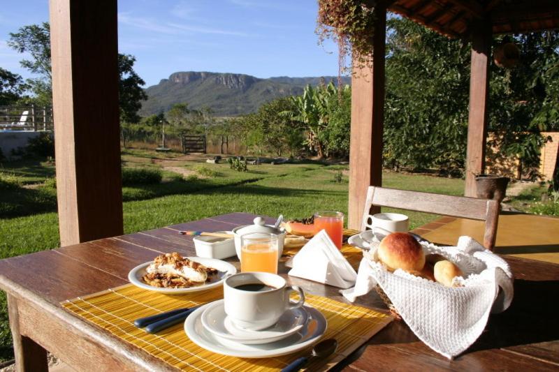 hotéis em Cavalcante com café da manhã