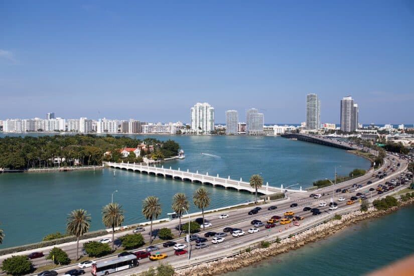 aluguel de carro em Miami preço