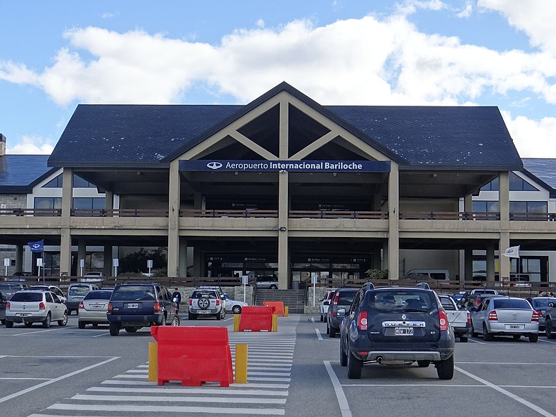 Aluguel de carros no aeroporto de Bariloche