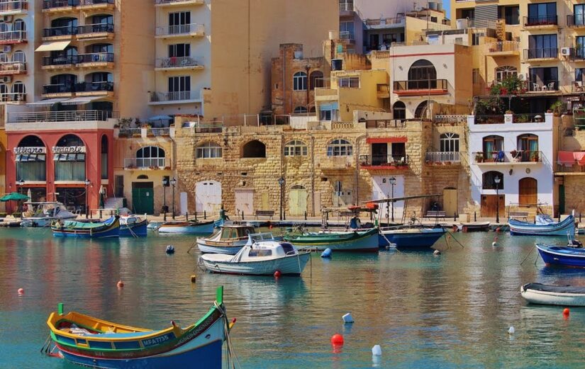 valor do aluguel de carro em Malta
