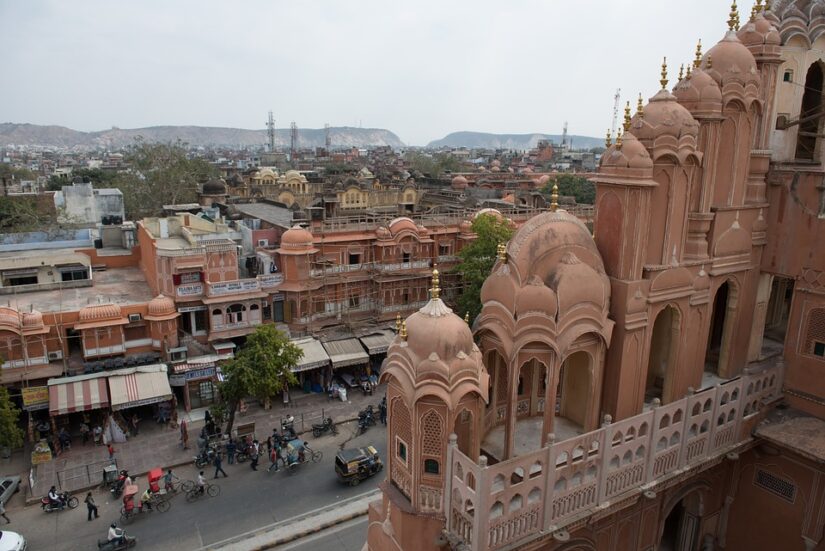 roteiro de carro na india